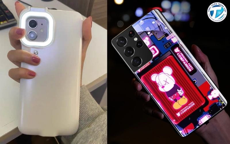 Ốp điện thoại có đèn LED